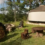 Luksusowy namiot 01 Jurta Seda U Stodoly *