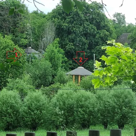 01 Jurta šedá U Stodoly Luxusní stan