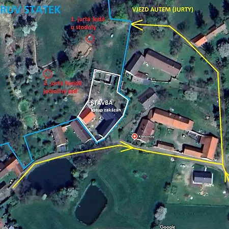 Luxury tent 01 Jurta Seda U Stodoly *