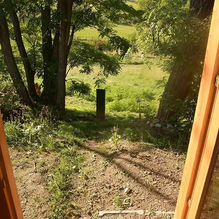 01 Jurta šedá U Stodoly Luxusní stan *