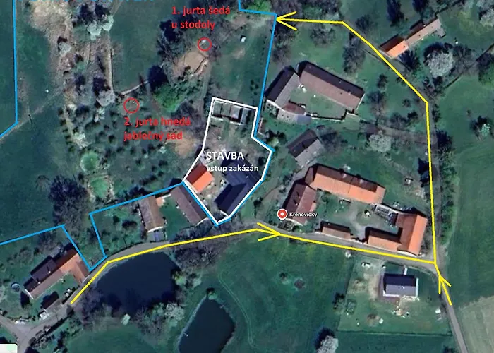 Luxury tent 01 Jurta Seda U Stodoly *