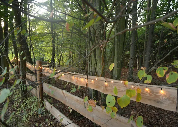 Luxury tent 01 Jurta Seda U Stodoly Chotetice