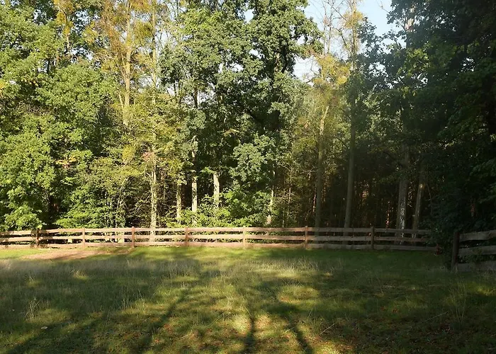 01 Jurta šedá U Stodoly Campo de lujo *