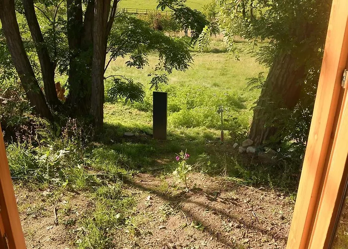 01 Jurta šedá U Stodoly Luxusní stan *