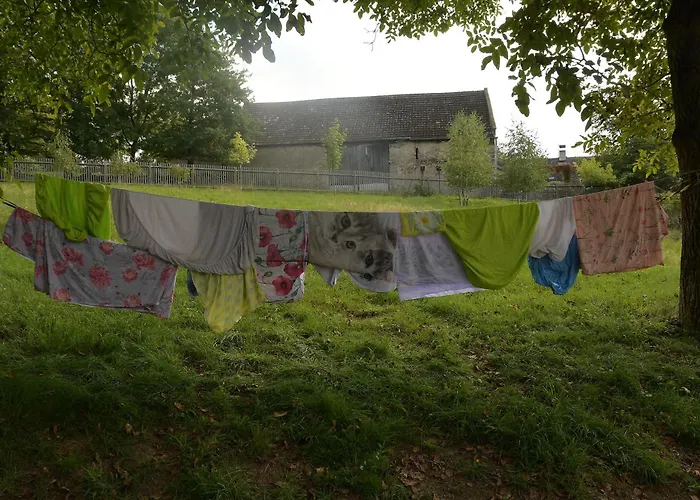 Luxury tent 01 Jurta Seda U Stodoly *