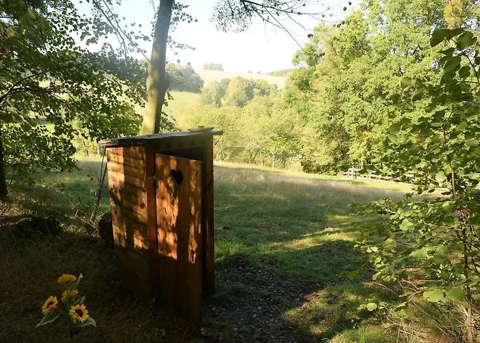 Luxury tent 01 Jurta Seda U Stodoly *